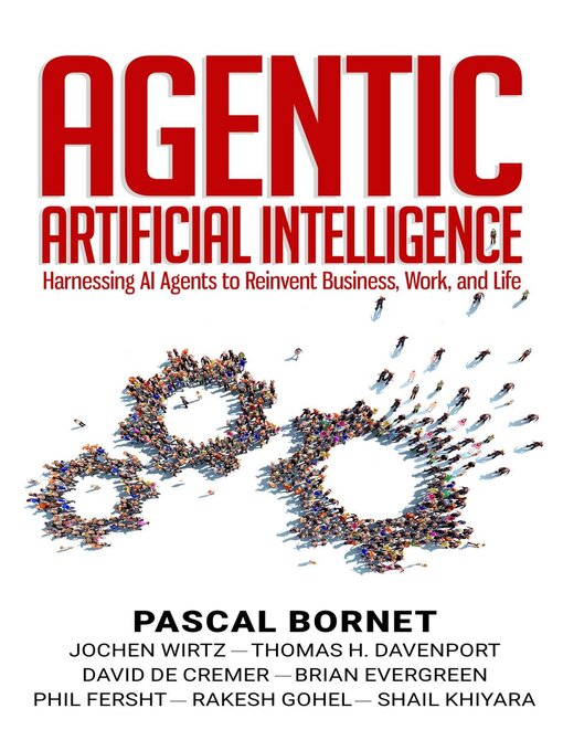 Title details for Agentic Artificial Intelligence by Pascal Bornet - Wait list